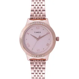 Timex Women Bracelet Style Straps Analogue Watch TWEL20203-image-75