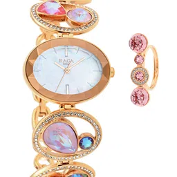 Titan Women Blue Analogue Watch 95127WM01F-picture-0
