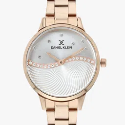 daniel klein Dk11632-4 Silver/Silver Analogue Watch image 1