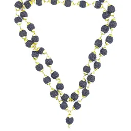 RAVIOUR LIFESTYLE Brass-Plated Synthetic Necklace-picture-30