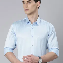 Majestic Man Men Club Slim Fit Formal Shirt-image-11