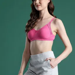 DressBerry Solid Full Coverage Non Padded Bra-picture-13