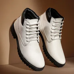 The Roadster Lifestyle Co. Men Mid-Top Regular Boots-picture-15
