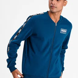 Puma Men Blue Holiday Pack Bomber Track Jacket-picture-19