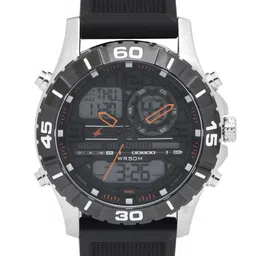 Fastrack Men Black Analogue and Digital Watch 38035SP03-image-91