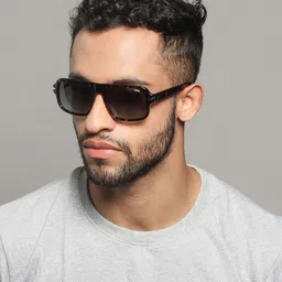 IDEE Men Square Sunglasses With UV Protected Lens-image-97
