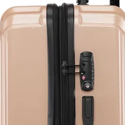 swissbrand SWISS BRAND Vernier Range Textured Hard-Sided Cabin Trolley Bag image 2