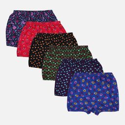 Bodycare Kids Unisex Kids Pack of 6 Assorted Printed Basic Brief KIA3251-PK001-picture-15