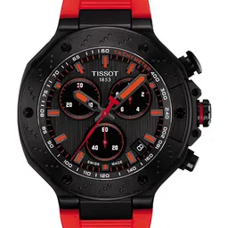 TISSOT Men Dial & Textured Straps Analogue Watch T1414173706101-picture-16