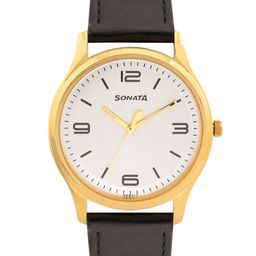 Sonata Men Essen Analogue Watch 77082YL09-picture-25