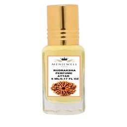 Menjewell Fragrances Rudraksha Floral Attar 5ml-picture-7