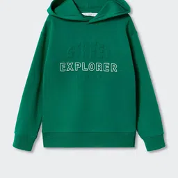 Mango Kids Boys Printed Hooded Sustainable Sweatshirt-picture-56
