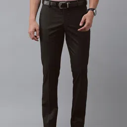 Arrow Men Tailored Formal Trousers-image-77