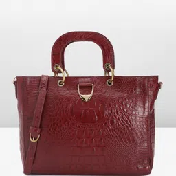 Hidesign Women Textured Leather Handheld Bag-picture-23