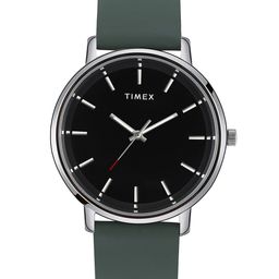 Timex Men Brass Dial & Leather Straps Analogue Watch- TW0TG8018-picture-22