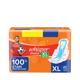 Whisper Choice XL Thick Sanitary Pads - 36 Pads-picture-12