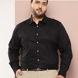 Thomas Scott Plus Size Premium Printed Pure Cotton Formal Shirt-picture-39