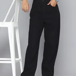 Levis Women Wide Leg High-Rise Stretchable Jeans-picture-16