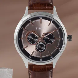 Timex Men Grey Multifunction Analogue Watch - TW000T309-picture-45