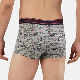U.S. Polo Assn. Men Pack of 2 Printed Trunks - I616-BI0-P2 image 3