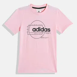ADIDAS Kids Brand Logo Pure Cotton T-shirt-image-75