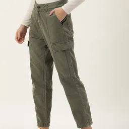 IVOC Women Regular Fit cargo trouser-image-7