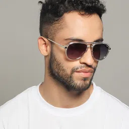 IDEE Men Square Sunglasses With UV Protected Lens-picture-27