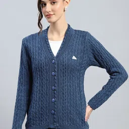 Monte Carlo Cable Knit Cardigan Sweaters-picture-32