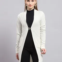Monte Carlo Self-Striped Longline Cardigan-picture-19