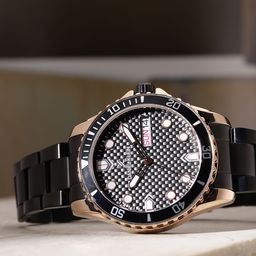 Daniel Klein Premium Men Black Analogue Watch DK11926-4-picture-40