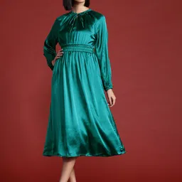 All About You Formals Satin A-Line Midi Dress-picture-21