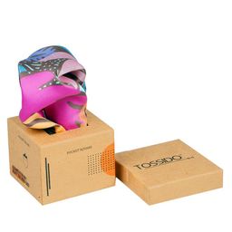 Tossido Men Multicoloured Printed Pocket Square-picture-6