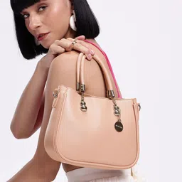 DressBerry Textured Structured Handheld Bag-picture-19