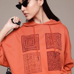 The Roadster Lifestyle Co. Printed Hooded Oversize Sweatshirt-picture-38