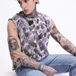 Kook N Keech Abstract Printed Pure Cotton T-shirt-picture-19