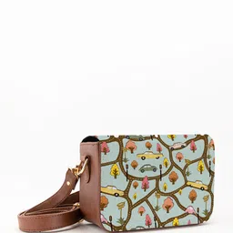 Kalankit Graphic Printed Swagger Sling Bag-picture-31
