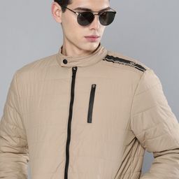 The Indian Garage Co Men Beige Padded Jacket-picture-45