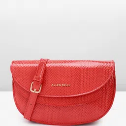 Allen Solly Women Textured Sling Bag-picture-21