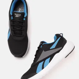 Reebok Men Woven Design Effect Runner Shoes-picture-36