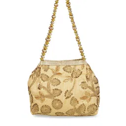 Mochi Gold-Toned Embellished Clutch-picture-38