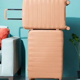 Nasher Miles Vienna Set Of 2 Hard-Sided Trolley Suitcase - 113 L-image-42