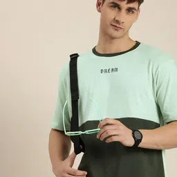 HERE&NOW Colourblocked T-shirt-picture-13