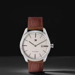 Tommy Hilfiger Men White Theo Analogue Watch TH1710430W-image-26