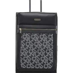 Dkny After Hours Logo Print Soft Large Trolley Bag-picture-23