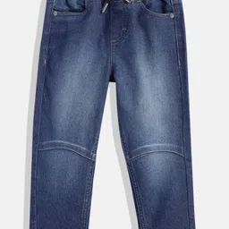 HERE&NOW Boys Comfort Fit Clean Look Stretchable Jeans-picture-54