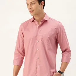 Integriti Slim Fit Pure Cotton Casual Shirt-image-22