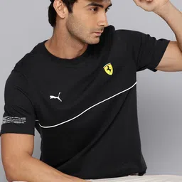 PUMA Motorsport Scuderia Ferrari Race SDS Pure Cotton T-shirt-picture-42