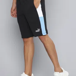 Puma Men Striped Colorblock 10" Outdoor Shorts-image-22