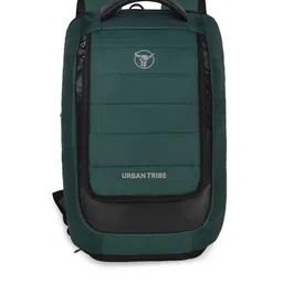 URBAN TRIBE Unisex Teal Green & Black Backpack-picture-28