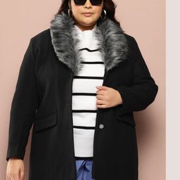 Sztori Plus-Size Regular Fit Parka Coat-picture-13